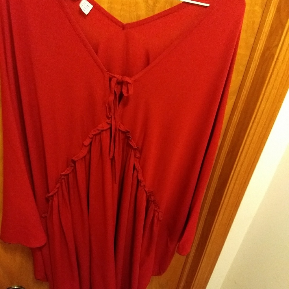 BNWOT Rayon Kaftan - Picture 2 of 5